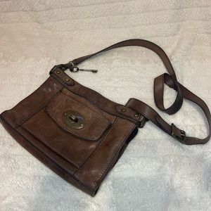 Fossil Leather Bag